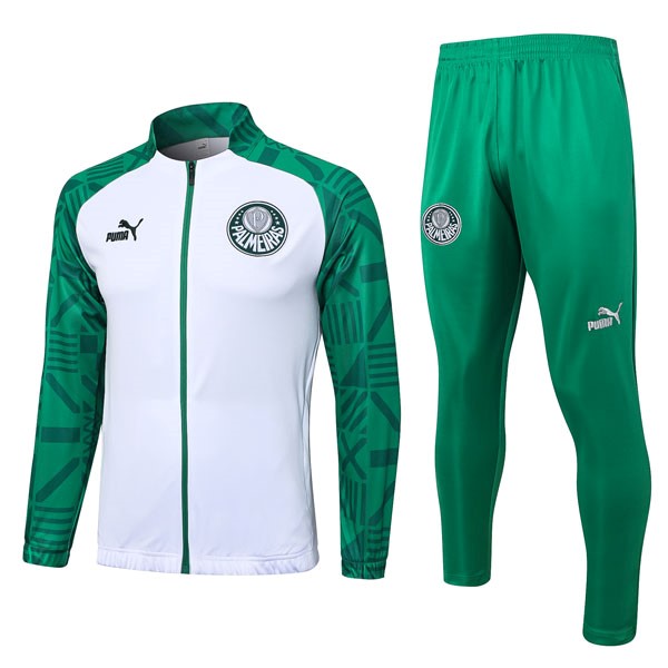 Giacca Palmeiras 23/24 Verde Bianco